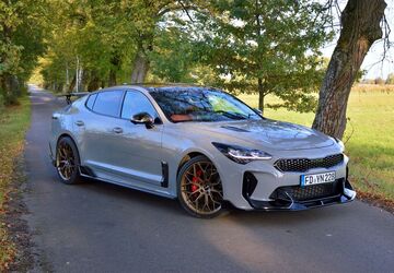 Kia Stinger 65.000 km 29.900 &euro; Rzeszow 