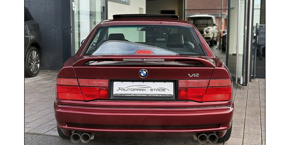 BMW 850i Automatik Leder Schiebedach 168.000 km 29.999 &euro; Stade 21682