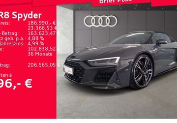 Audi R8 7.863 km 185.850 &euro; Frankfurt am Main 60314