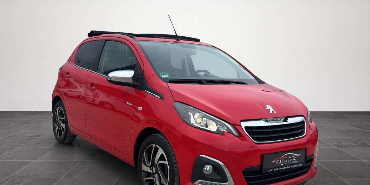 Peugeot 108 82.342 km 8.390 &euro; Everswinkel 48351