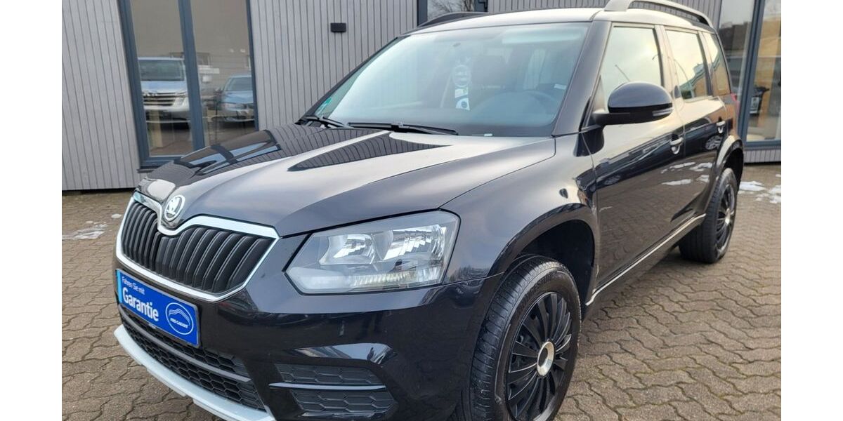 Skoda Yeti 108.767 km 8.499 &euro; Pinneberg 25421
