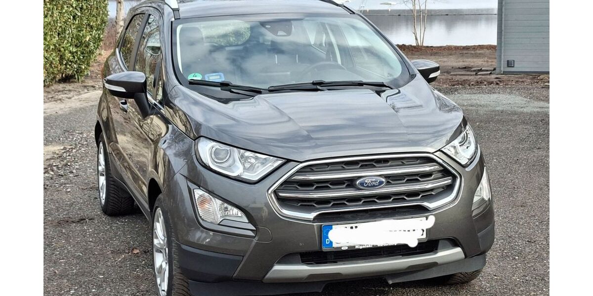 Ford EcoSport 83.500 km 12.600 &euro; Bremerhaven 27572