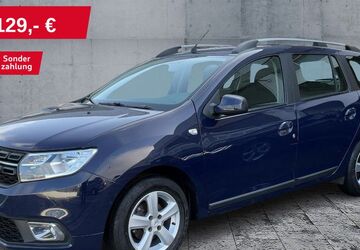 Dacia Logan 88.576 km 10.990 &euro; Pegnitz 91257