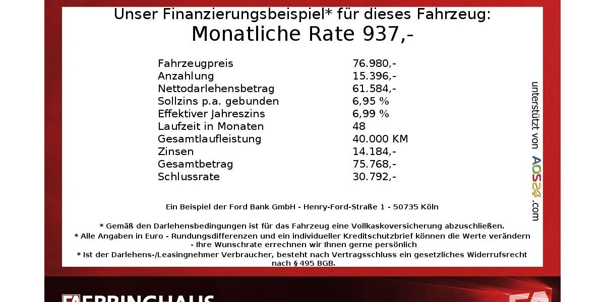 Ford Ranger 1.500 km 76.980 &euro; Dortmund 44149