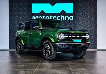 Ford Bronco 4.300 km 50.932 &euro; Praha 184 0