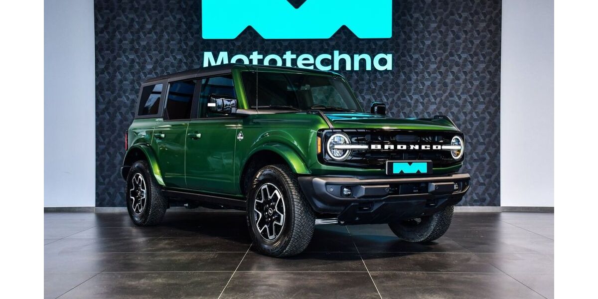 Ford Bronco 4.300 km 50.932 &euro; Praha 184 0