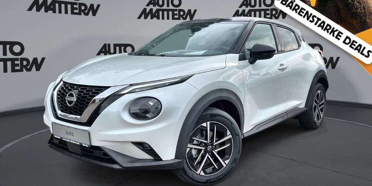 Nissan Juke 4.990 km 23.690 &euro; Bünde 32257