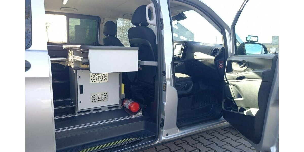 Mercedes-Benz Vito Tourer Pro 116 9Gang ExtraLang LED Lithium Ka 105.300 km 29.490 &euro; Gernsheim 64579