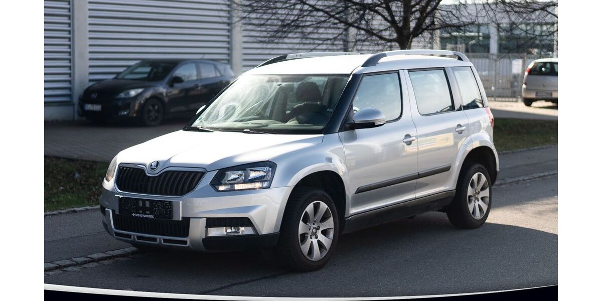 Skoda Yeti 110.000 km 11.999 &euro; Baienfurt 88255