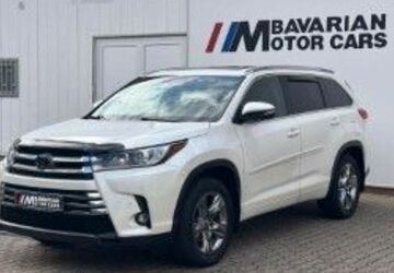 Toyota Highlander 125.000 km 29.000 &euro; Würzburg 97076