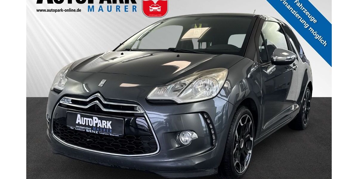 Citroen DS3 75.000 km 5.998 &euro; Bad Waldsee 88339