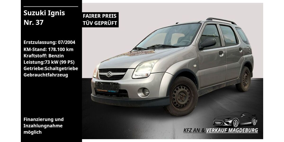 Suzuki Ignis 178.100 km 790 &euro; Magdeburg 39118