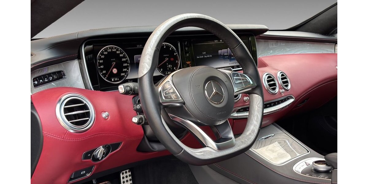 Mercedes-Benz S 500 4M Coupe AMG Edition1 Swarovski Desig BRD 49.420 km 57.900 &euro; Wuppertal 42327