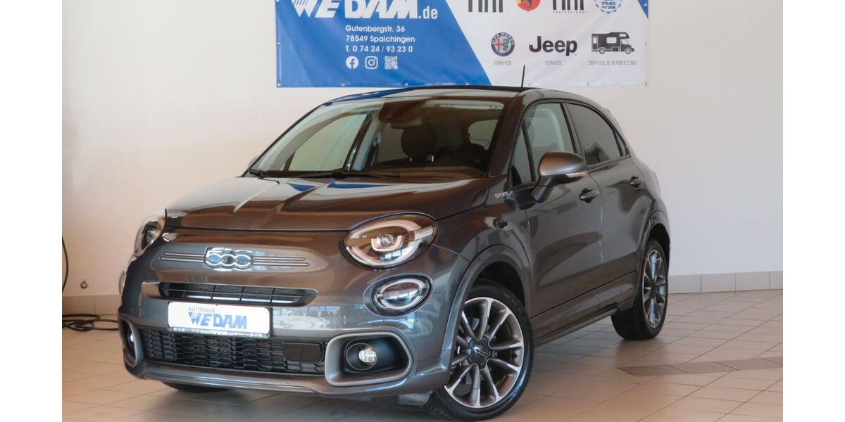 Fiat 500X 12.300 km 20.980 &euro; Spaichingen 78549
