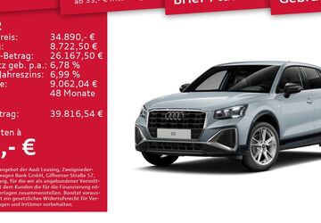 Audi Q2 8.083 km 34.490 &euro; Dresden 01067