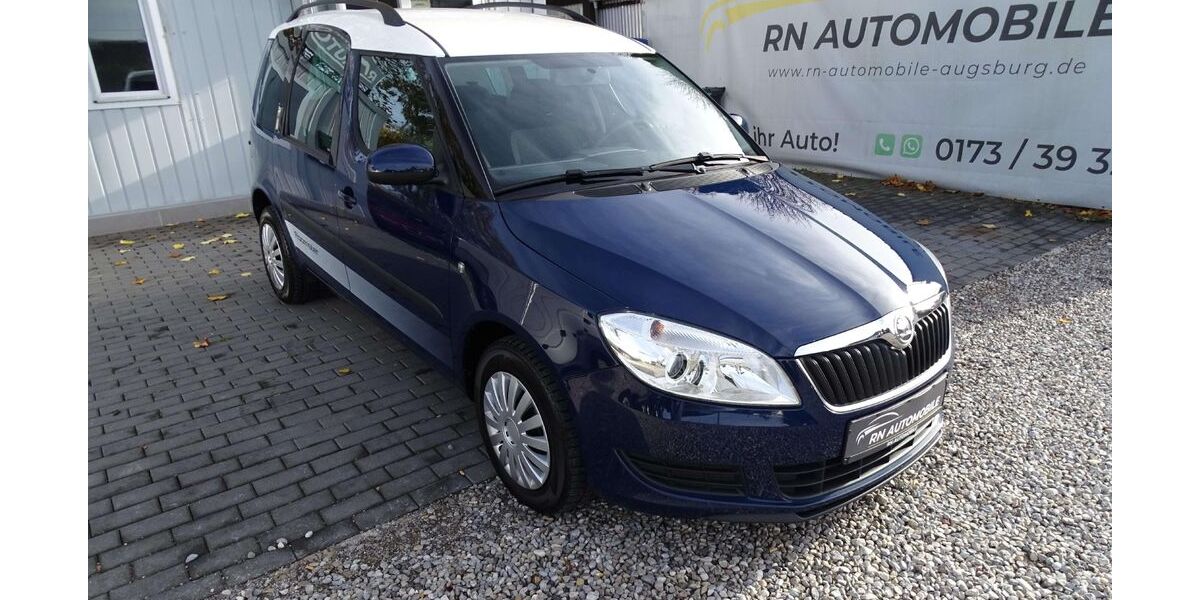 Skoda Roomster 39.500 km 7.990 &euro; Königsbrunn 86343