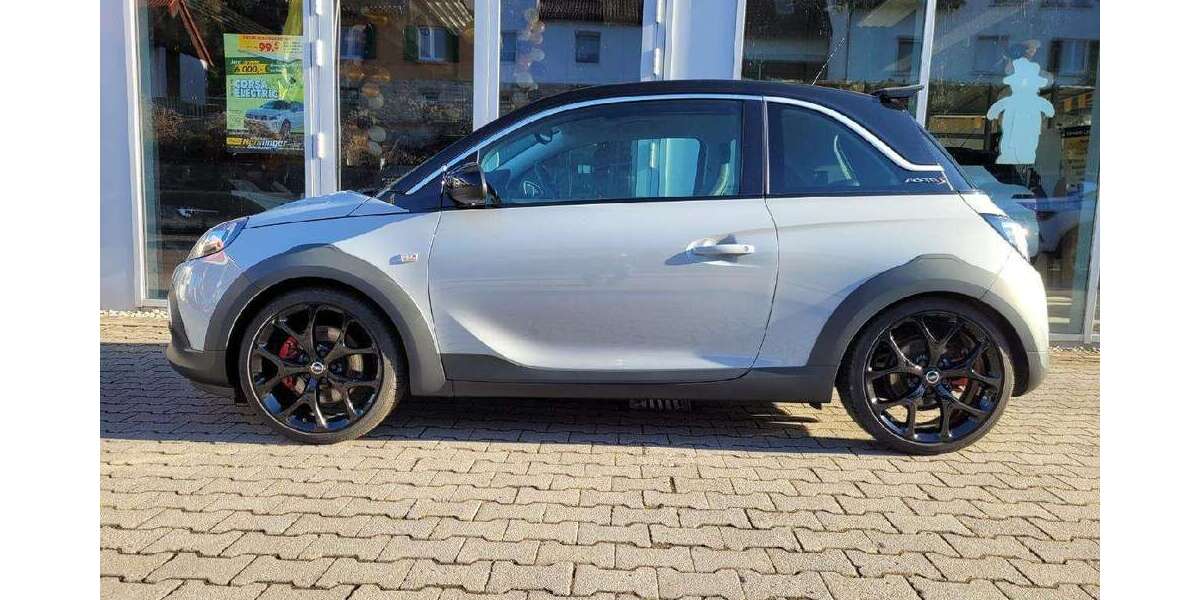 Opel Adam 66.450 km 14.994 &euro; Osterburken/Baden 74706
