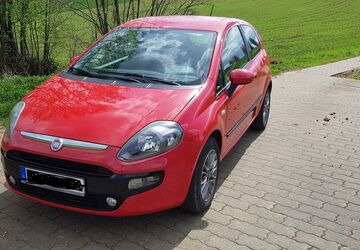 Fiat Punto Evo 124.000 km 1.699 &euro; weilersbach 91365
