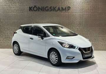 Nissan Micra 87.380 km 8.490 &euro; Jülich 52428