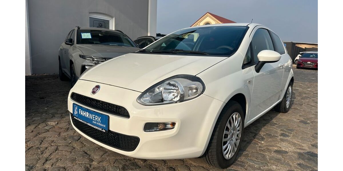 Fiat Punto 102.800 km 4.950 &euro; Wernigerode 38855