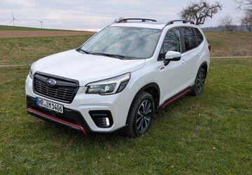 Subaru Forester 85.100 km 24.900 &euro; Gilserberg 34630