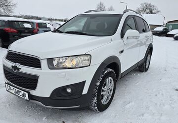 Chevrolet Captiva 152.200 km 8.490 &euro; Taucha 04425