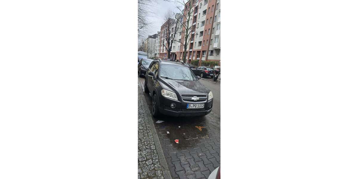 Chevrolet Captiva 227.414 km 4.000 &euro; Neukölln (Berlin) 12059