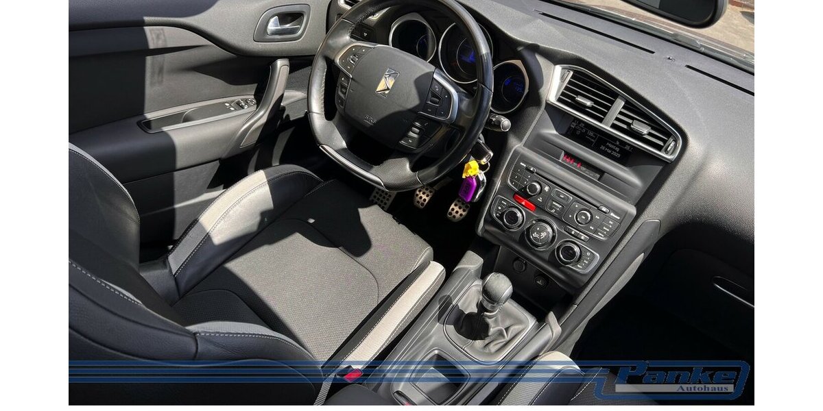 Citroen DS4 1.6 VTi 120 SoChic*SHZ*Massage*BT*Tempo* 150.000 km 5.990 &euro; Berlin 13187