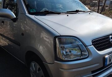 Opel Agila 129.000 km 1.999 &euro; Wuppertal 42115