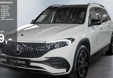 Mercedes-Benz EQB 17.145 km 42.235 &euro; Rendsburg 24768