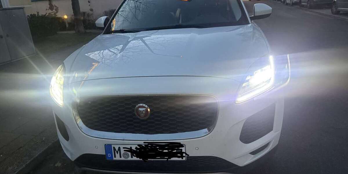 Jaguar E-Pace 106.800 km 18.500 &euro; München 81539