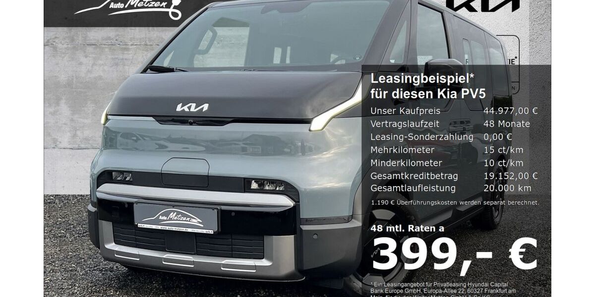 Kia PV5 1.500 km 44.977 &euro; Monzelfeld 54472