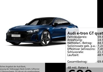 Audi e-tron GT 53.398 km 56.970 &euro; Buergstadt 63927
