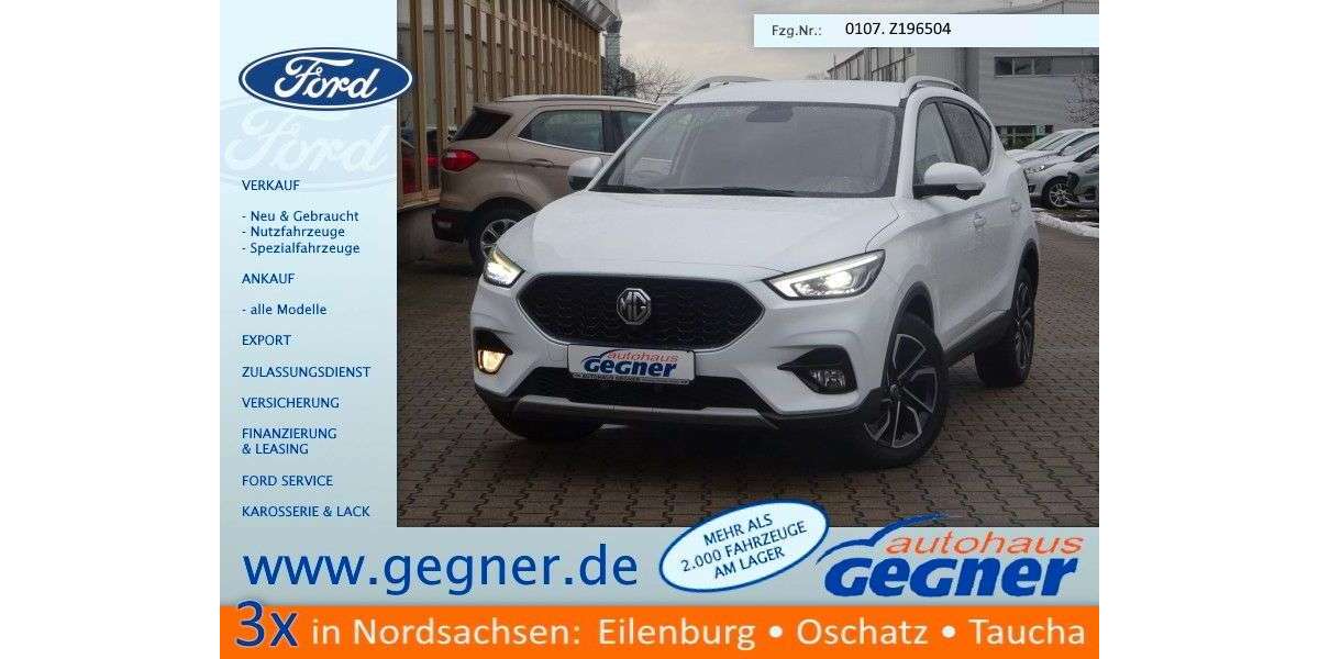 MG ZS 74.918 km 12.840 &euro; Eilenburg 04838