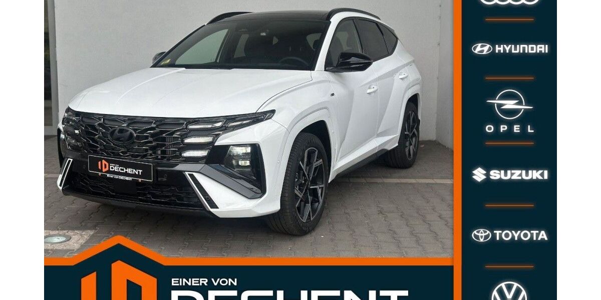 Hyundai TUCSON 4.999 km 39.919 &euro; Heidelberg 69115