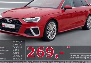 Audi A4 27.800 km 40.890 &euro; Ingolstadt 85057