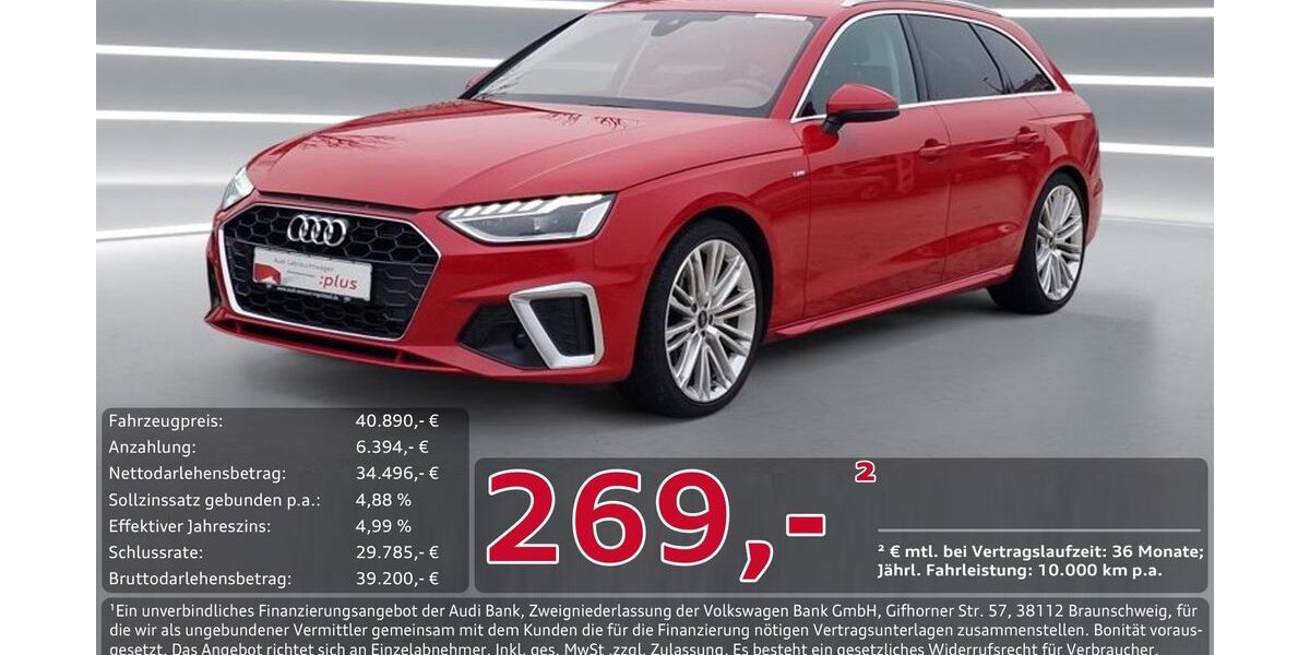 Audi A4 31.500 km 37.980 &euro; Ingolstadt 85057