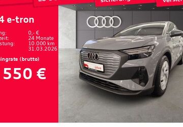 Audi Q4 e-tron 5.446 km 49.848 &euro; Frankfurt am Main 60314