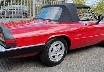 Alfa Romeo Spider 66.500 km 19.500 &euro; Sottrum 27367
