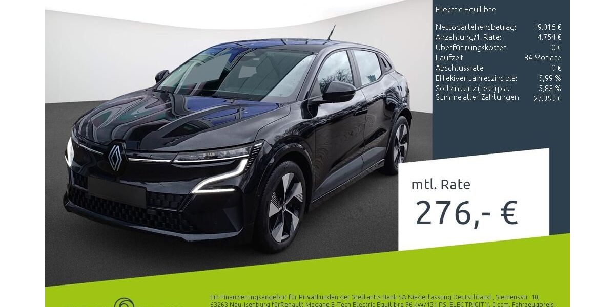 Renault Megane 57.741 km 23.770 &euro; Borken 46325