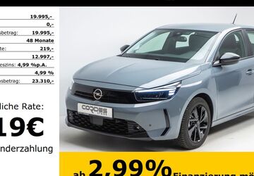 Opel Corsa 28.810 km 19.745 &euro; Stade 21680