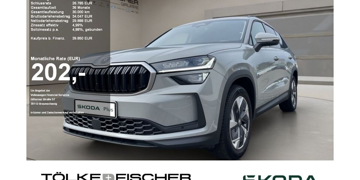Skoda Kodiaq 14.545 km 38.479 &euro; Krefeld 47809