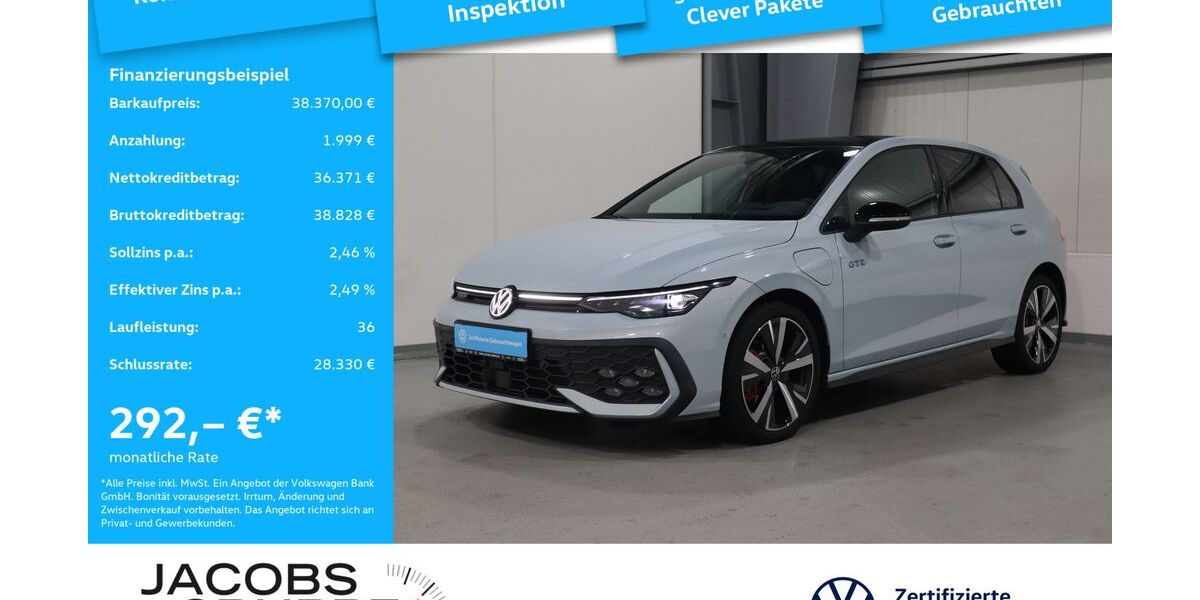VW Golf 15.976 km 34.920 &euro; Aachen 52078