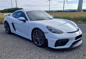 Porsche Cayman 4.896 km 97.990 &euro; Elbe 38274