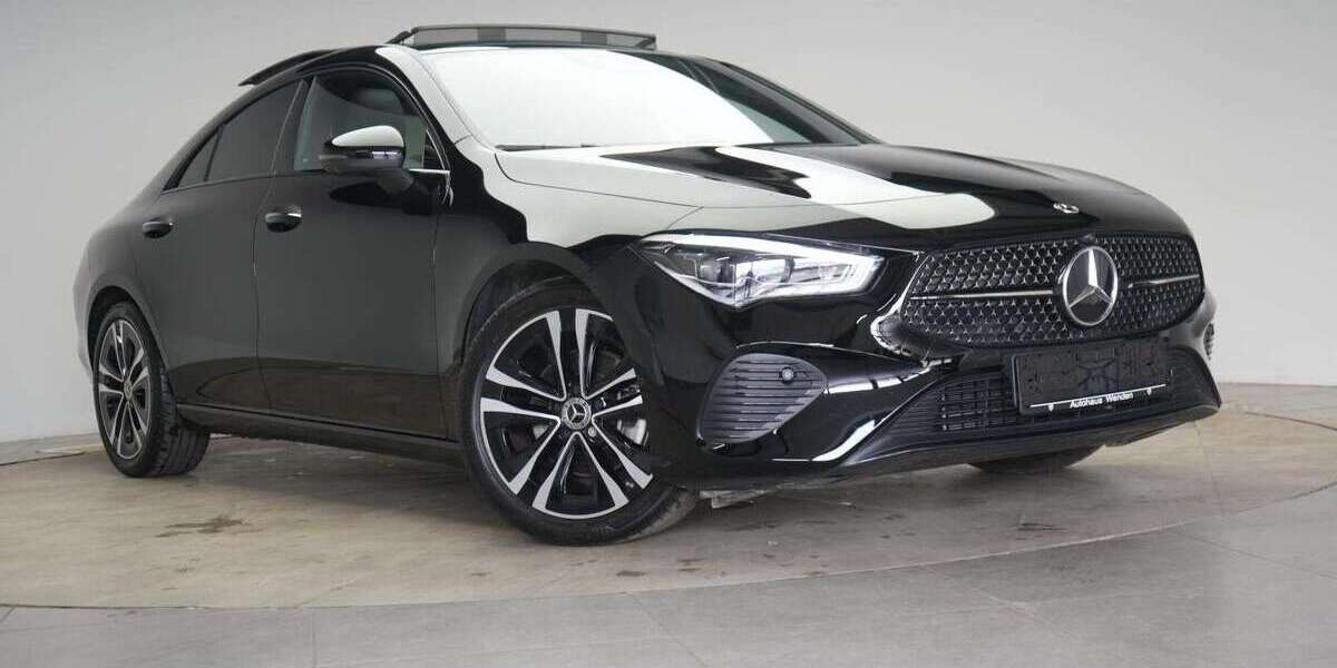 Mercedes-Benz CLA 200 17.000 km 33.990 &euro; Braunschweig 38110