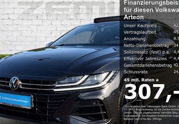 VW Arteon 14.407 km 41.975 &euro; Bernau 16321