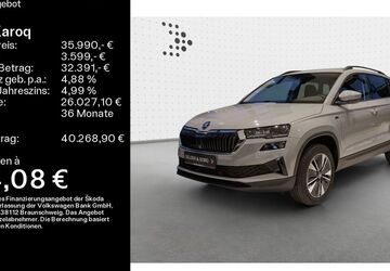 Skoda Karoq 2.000 km 35.990 &euro; Coburg 96450