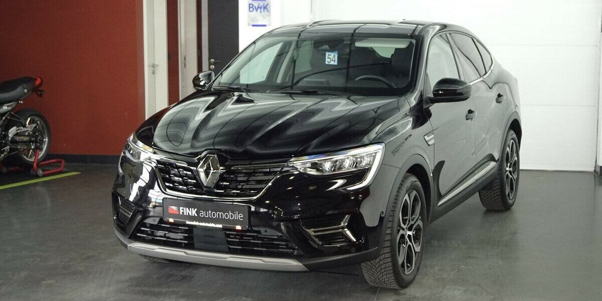 Renault Arkana Mild Hybrid TCe 140 EDC Techno Kamera 29.999 km 19.999 &euro; Lich 35423