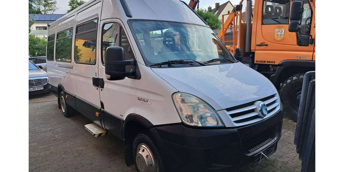 IVECO Daily 134.000 km 12.770 &euro; Augsburg 86167