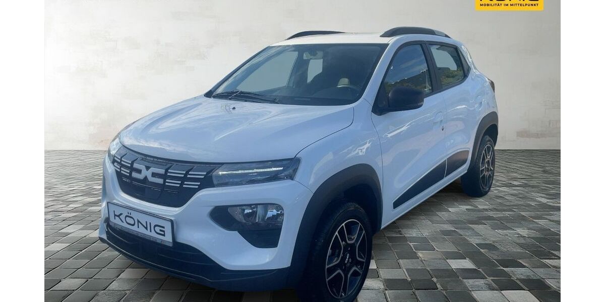 Dacia Spring 14.842 km 13.497 &euro; Jena 07749